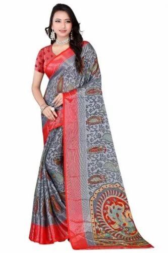 Viscose Silk Saree