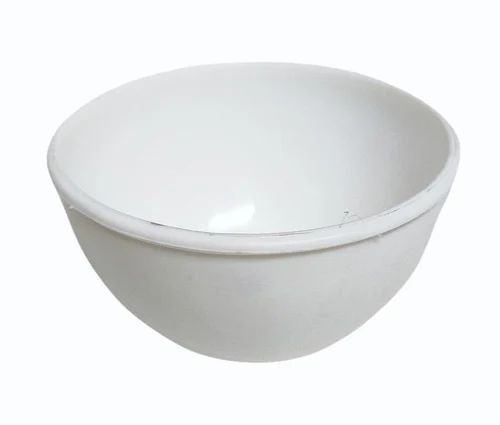 White Color Plastic Dinner Bowl