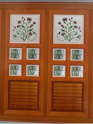 Window Shutters - Color: Brownies