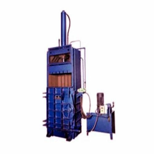 02 Hydraulic Scrap Baling Press For Pet Bottles