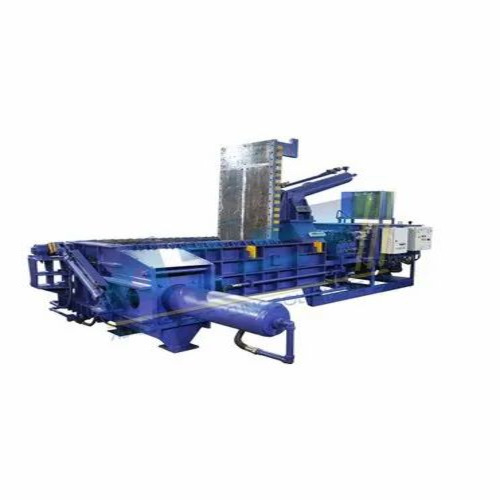 05 Hydraulic Triple Action Scrap Baler Machine