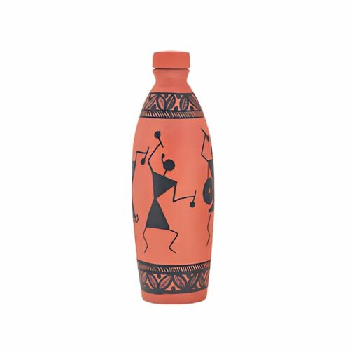 1 Ltr Clay Water Bottle