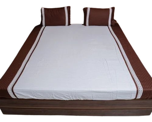 210 Tc Cotton Double Bed Sheet