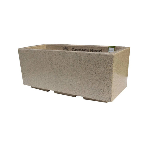 24 Inch Jaguar France LLDPE Flower Pot