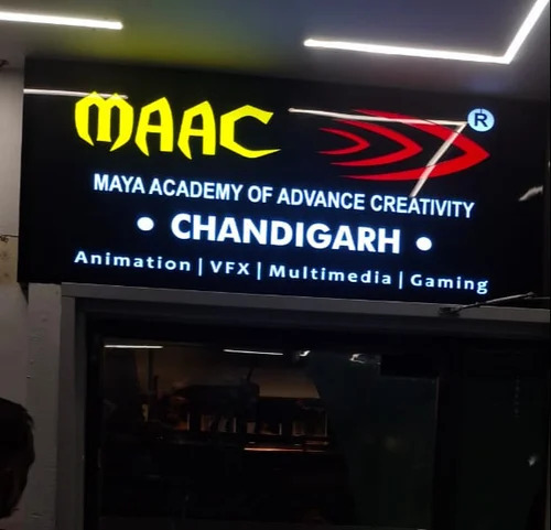 3d Acrylic Sign Board