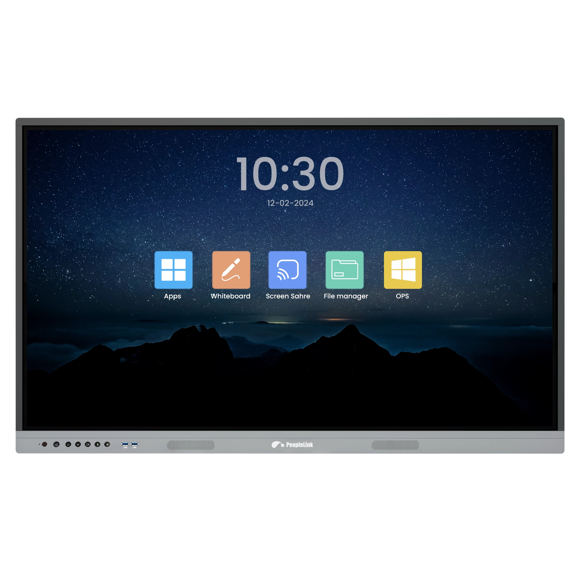 65 Inches Peoplelink Interactive Display Panel