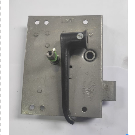 7 Inch Mild Steel BSL Heavy Duty Lock