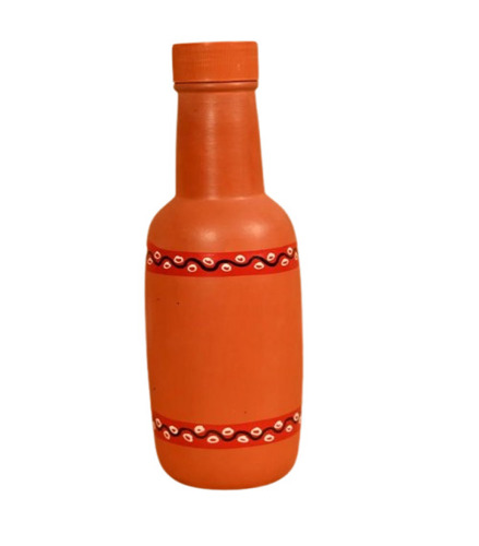 900 Ml Brown Clay Bottle