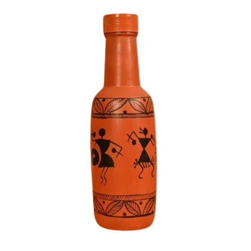 900 Ml Clay Bottle
