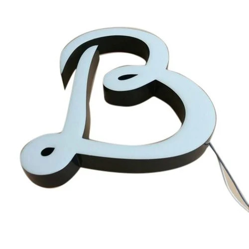 Acrylic Alphabet Letter