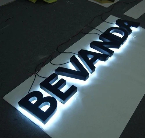 Acrylic Led Alphabet Letter