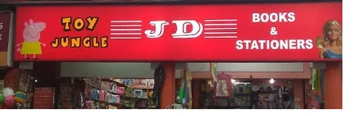 Advertisement Led Glow Sign Board