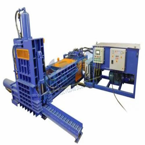 Ars Continuous Scrap Baling Machine - 8 X 8
