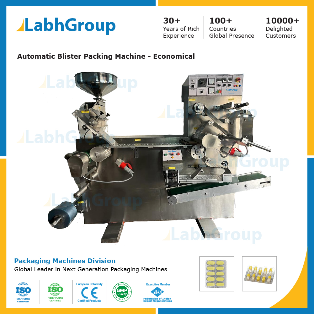Automatic Blister Packing Machine For Tablet And Capsule - Capacity: 300 Pcs/Hr
