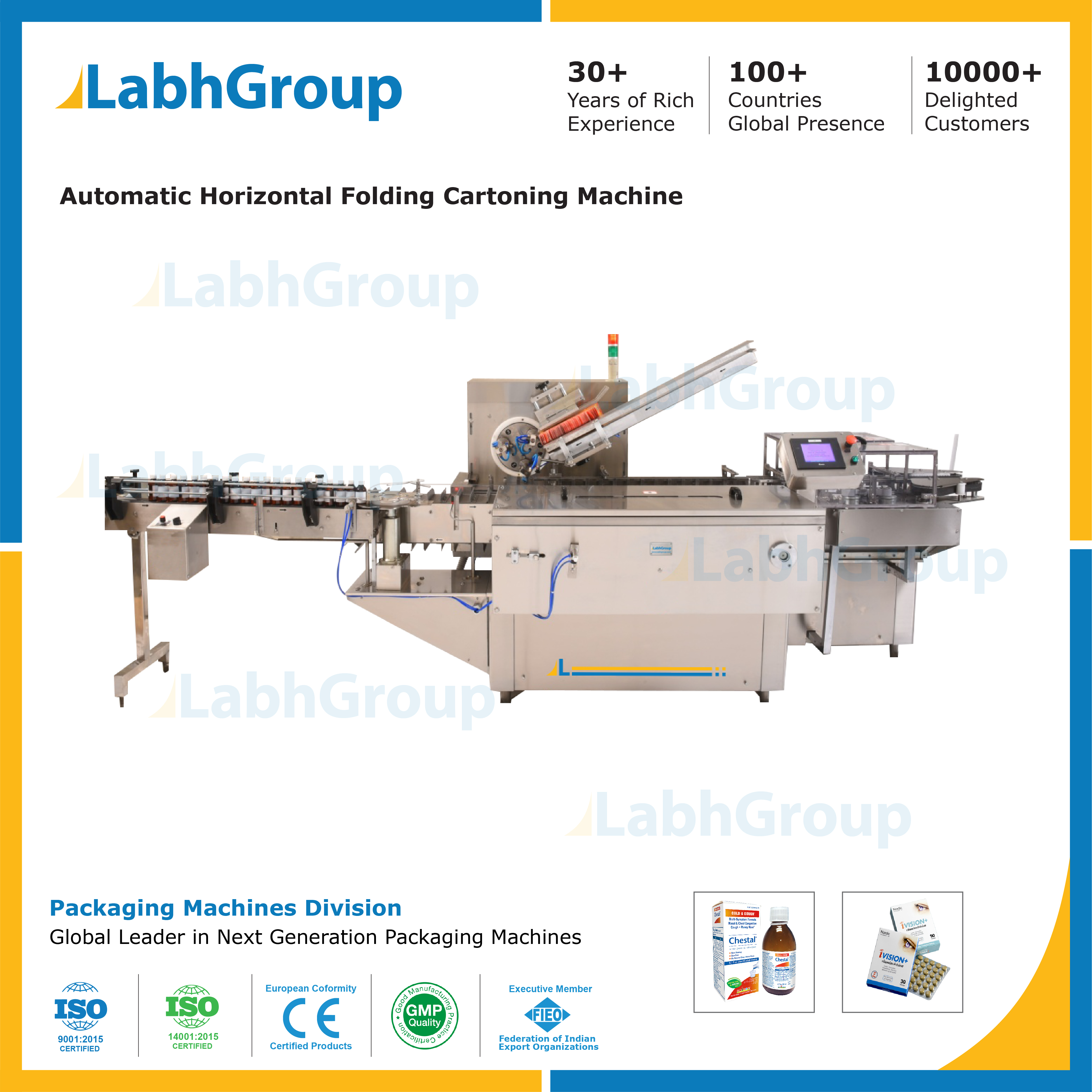 Automatic Horizontal Cartoning Machine - Feature: Lower Energy Consumption