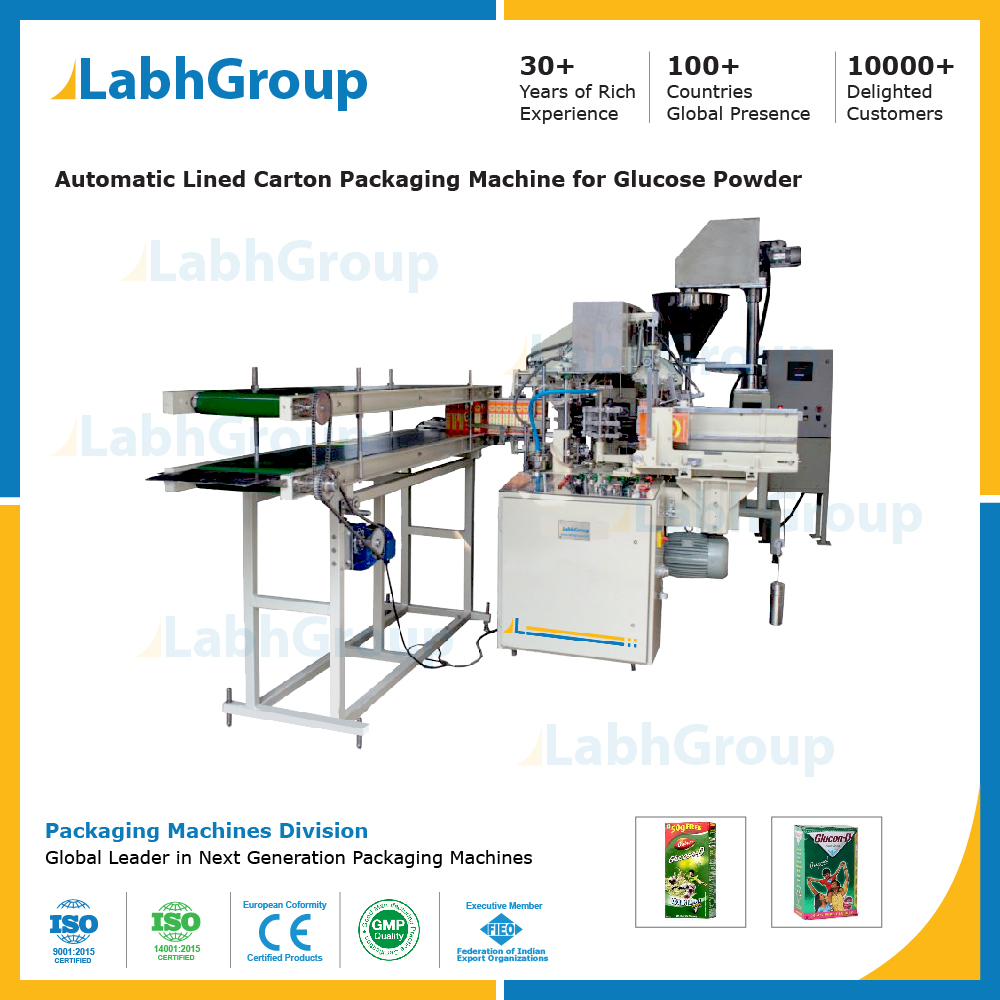 Automatic Lined Carton Packaging Machine