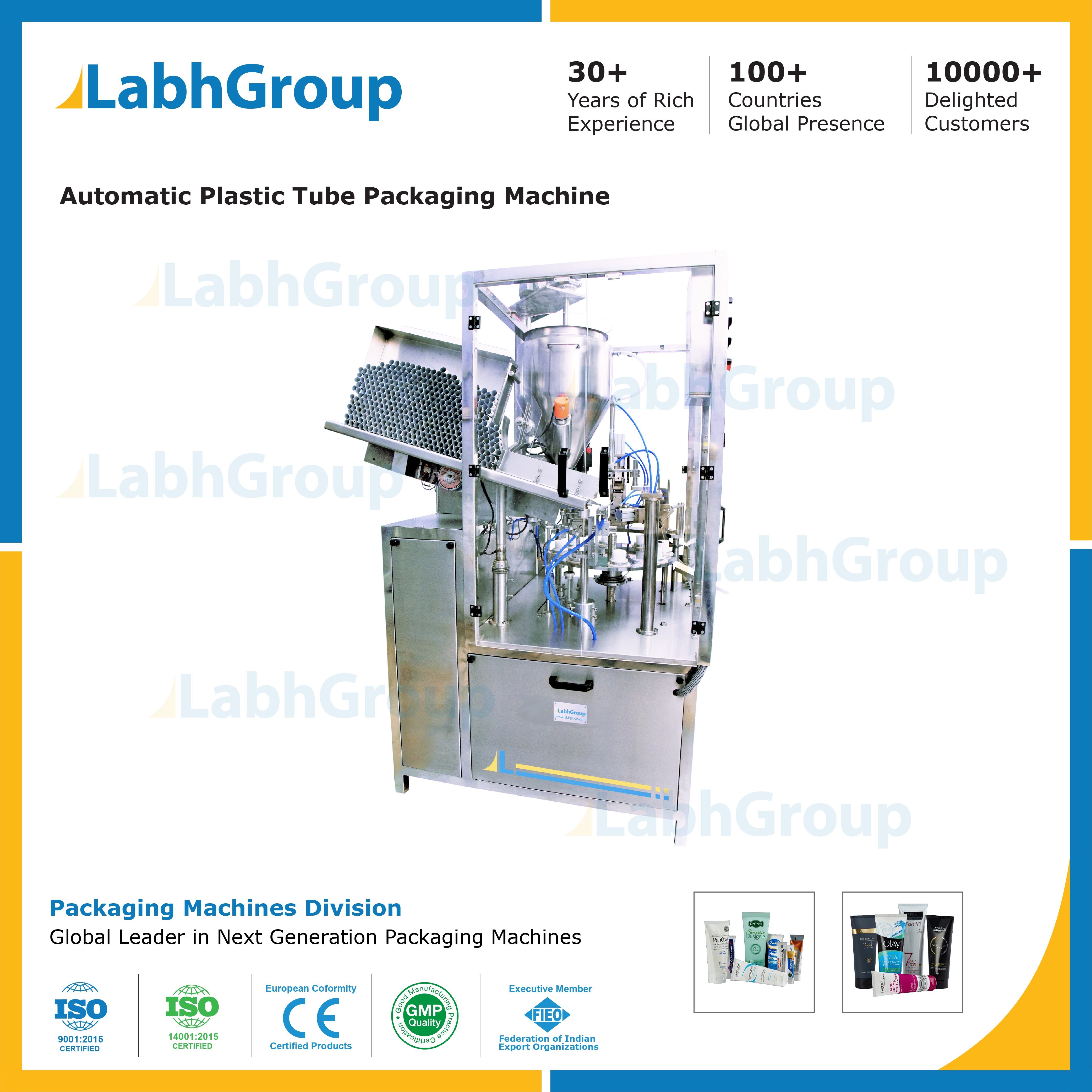 Automatic Tube Filling Machine For Cosmetics And Pharma - Application: Medical