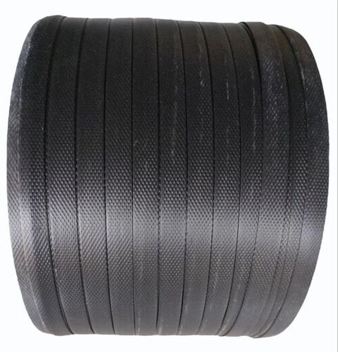 Black Pp Box Strapping Roll