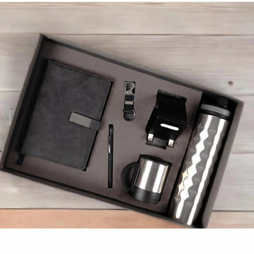 Black & Silver Corporate Gift Set