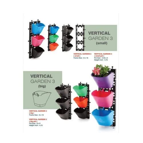 Black Vertical Plastic Poti? 