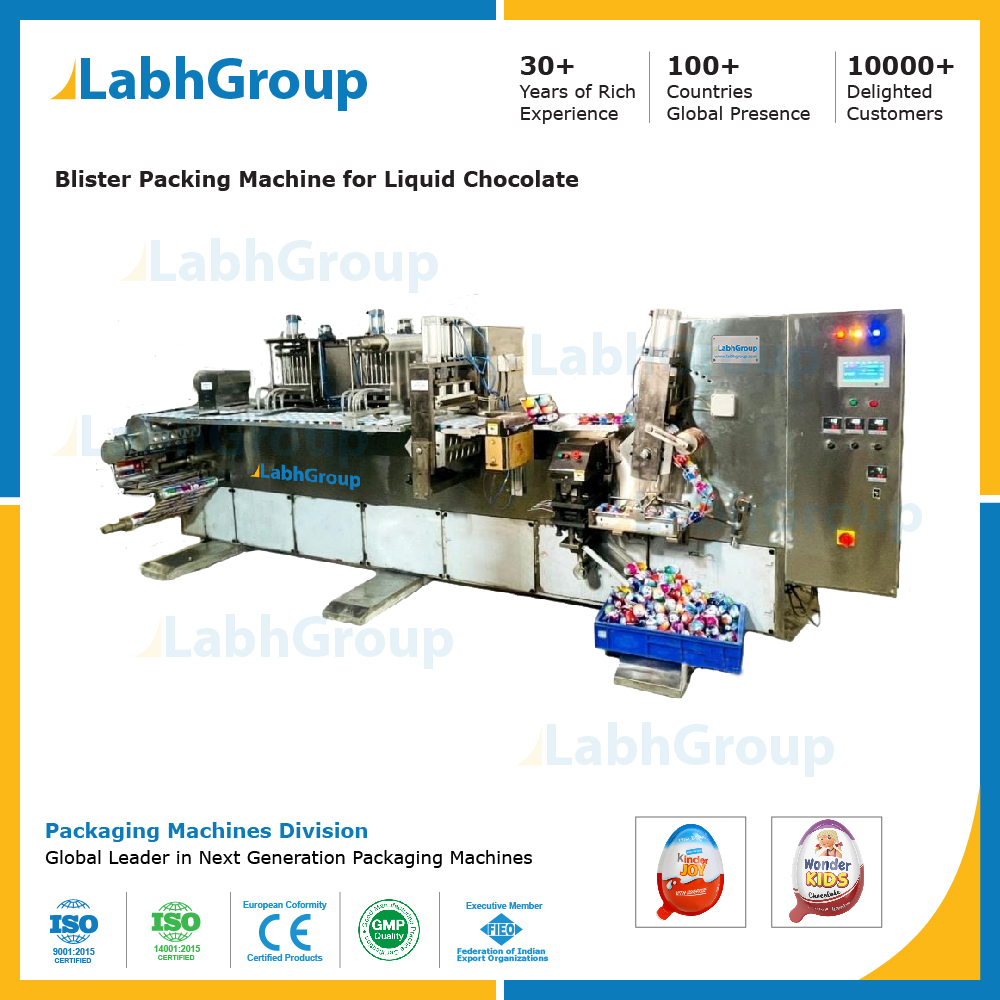 automatic blister packing machine