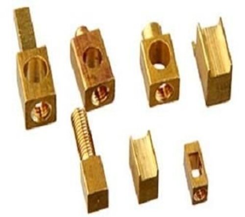 Brass Hrc Fuse Contact