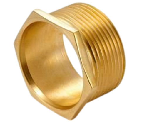 Brass Male Bush