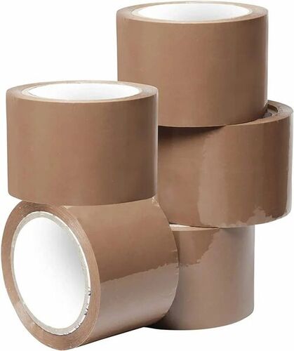 Brown Bopp Plain Adhesive Tape