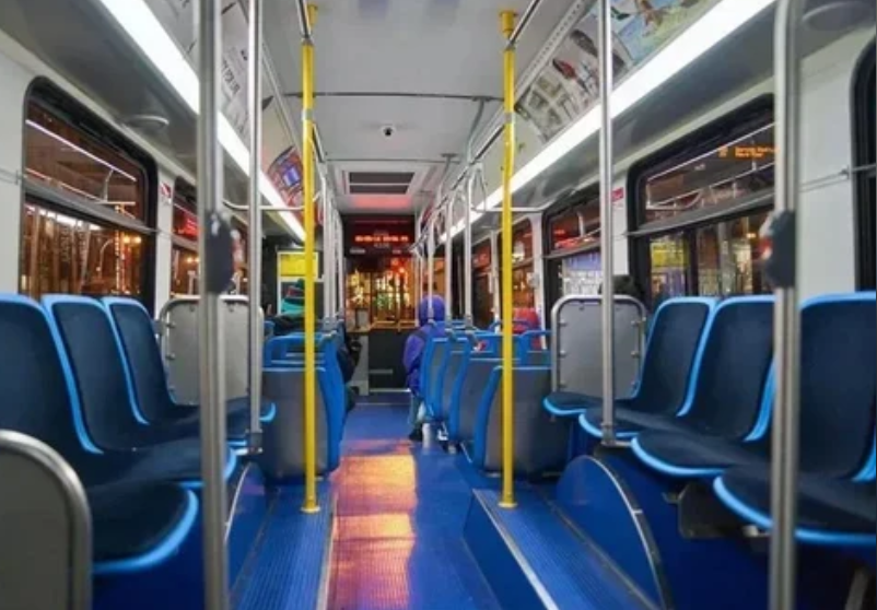 City Bus Seat