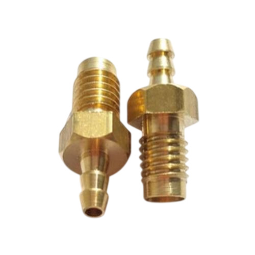 Coated Brass Hex Nipples