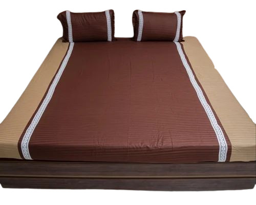 Cotton Double Bedsheet