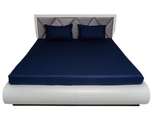 Cotton Plain Double Bedsheet