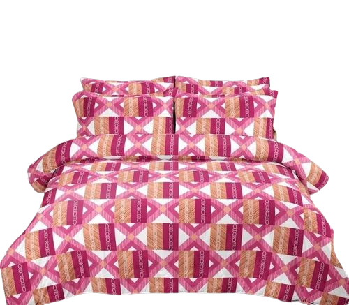 Cotton Printed Double Bed Sheet