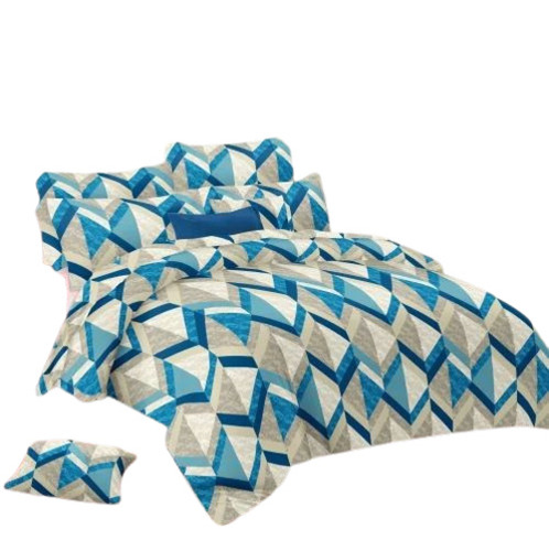 Cotton Printed Double Bedsheet