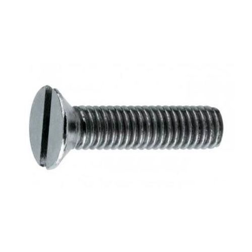 Countersunk Head Slot Machine Screws