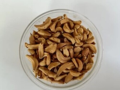 Dehydrated Brown Garlic Flakes