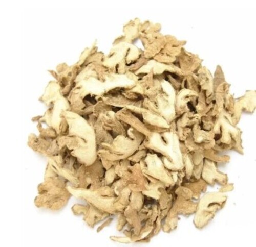 Dehydrated Brown Ginger Flakes
