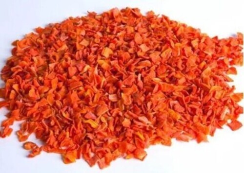 Dehydrated Carrot Flakes