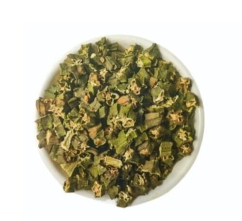 Dehydrated Ladies Finger Flakes