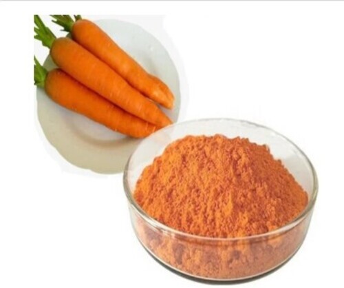 Dehydrated Orange Carrot Powder