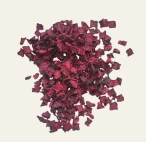 Dehydrated Pink Beetroot Flakes