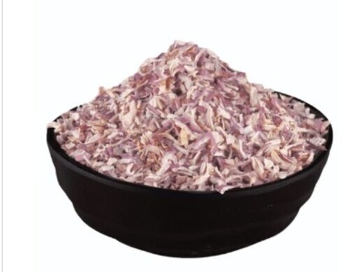 Dehydrated Pink Onion Flakes