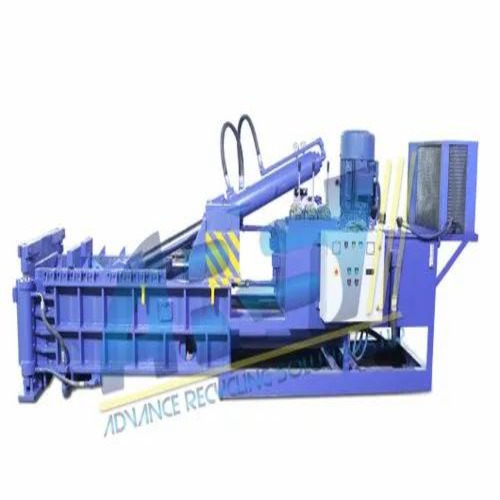 Double Action Baling Machine By Advance Recycling Solutions Llp