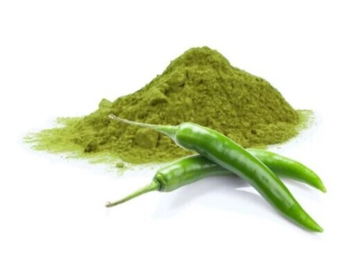 Dried Green Chili Powder