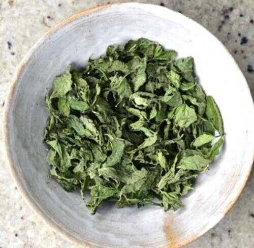 Dried Mint Leaves