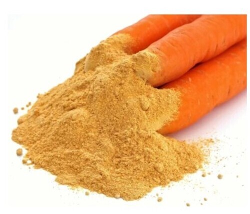 Dry Carrot Powder