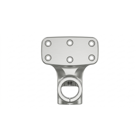 Fancy Bus Roof Hand Pole Bracket