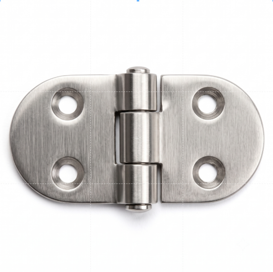 Forged Round Hinge For Bus Door Small