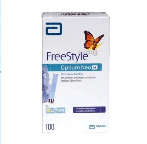 Free Style Optium Neo H Blood Glucose And Ketone Test Strips