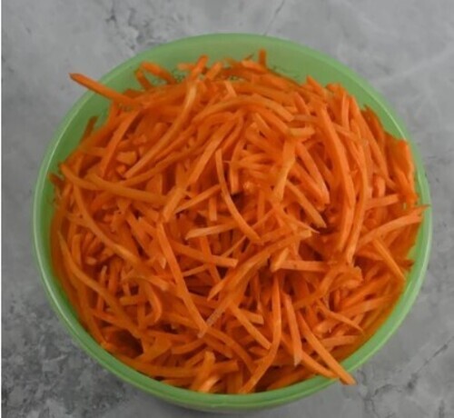 Freeze Dried Carrot Flakes